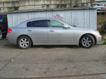 2001 Nissan Skyline Photos