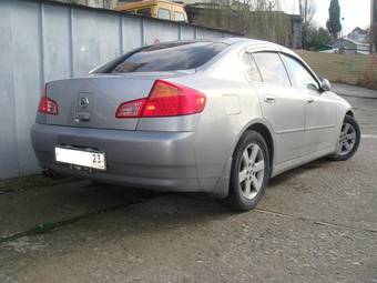 2001 Nissan Skyline Pictures