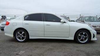 2001 Nissan Skyline Pictures
