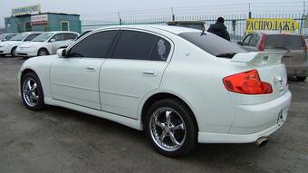 2001 Nissan Skyline Photos