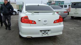 2001 Nissan Skyline For Sale