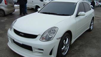 2001 Nissan Skyline For Sale