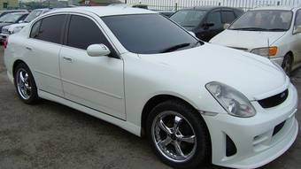 2001 Nissan Skyline Images
