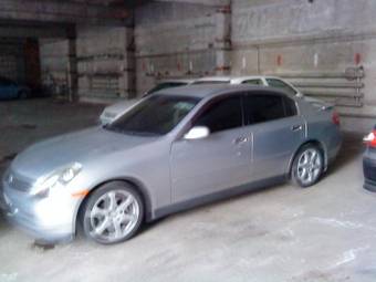 2001 Nissan Skyline Pictures