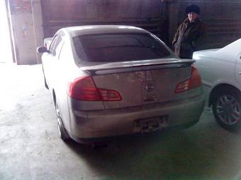 2001 Nissan Skyline Pics