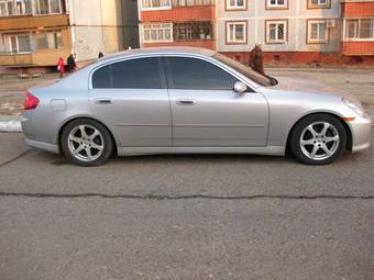 2001 Nissan Skyline Photos