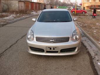 2001 Nissan Skyline Pictures