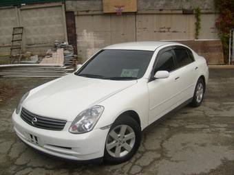 2001 Nissan Skyline For Sale