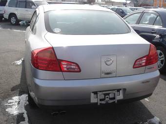 2001 Nissan Skyline Photos