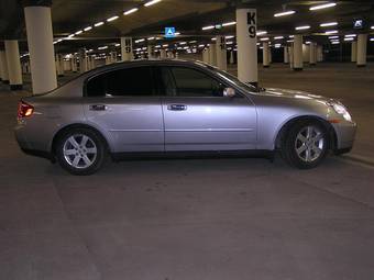 2001 Nissan Skyline Photos