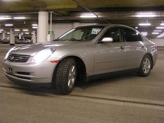 2001 Nissan Skyline Pictures