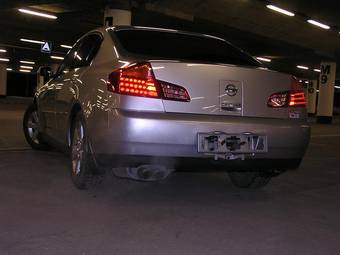 2001 Nissan Skyline Photos