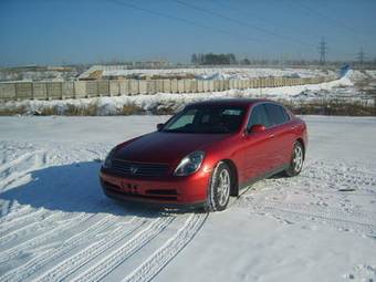2001 Nissan Skyline Pictures