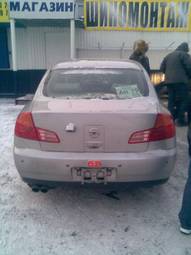 2001 Nissan Skyline Images