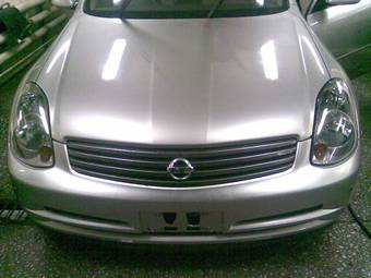 2001 Nissan Skyline Pictures
