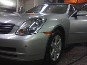 2001 Nissan Skyline Pics