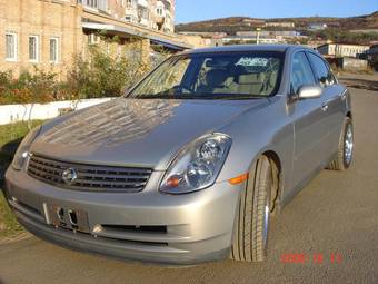 2001 Nissan Skyline Photos