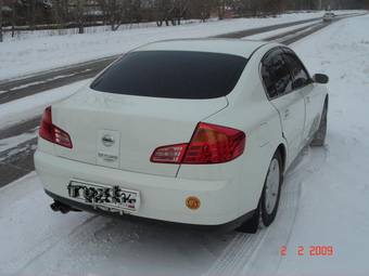 2001 Nissan Skyline Pics
