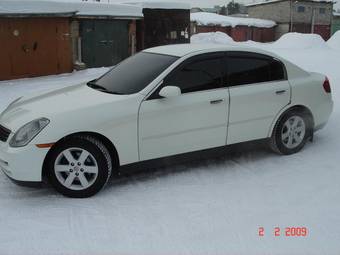 2001 Nissan Skyline Pictures