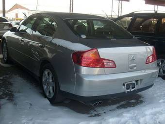 2001 Nissan Skyline Images