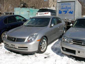 2001 Nissan Skyline Photos