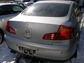 2001 Nissan Skyline Pictures