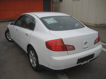 2001 Nissan Skyline Pics