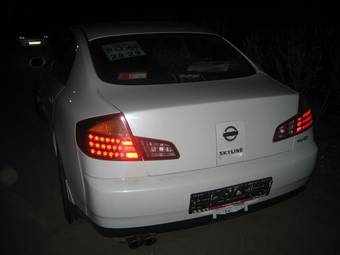 2001 Nissan Skyline Pictures