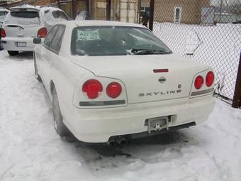 2001 Nissan Skyline Photos