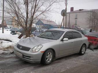 2001 Nissan Skyline Photos