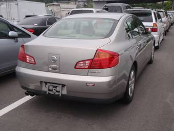 2001 Nissan Skyline Pictures