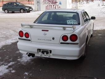 2001 Nissan Skyline Pictures