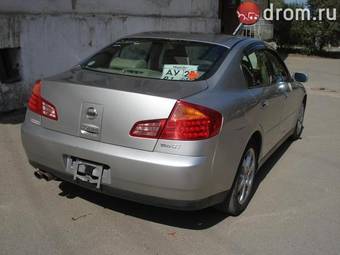 2001 Nissan Skyline Photos