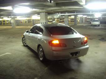 2001 Nissan Skyline Photos