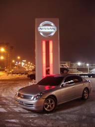 2001 Nissan Skyline Pictures