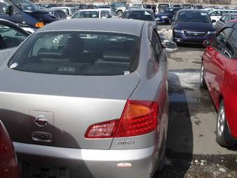 2001 Nissan Skyline Pictures
