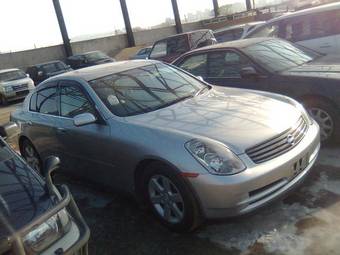2001 Nissan Skyline Pictures