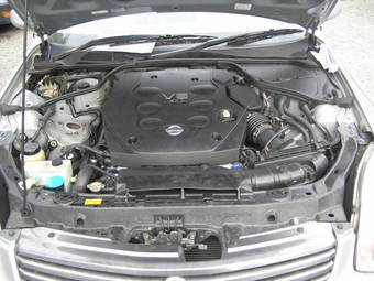 2001 Nissan Skyline Photos