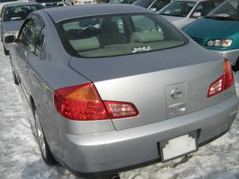 2001 Nissan Skyline Pictures