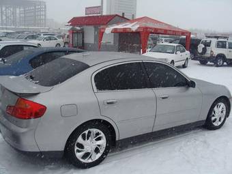 2001 Nissan Skyline Photos