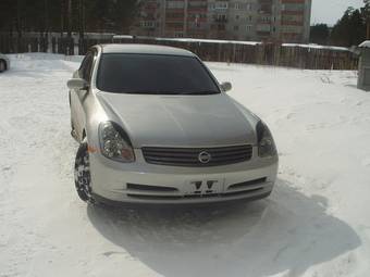 2001 Nissan Skyline Pictures