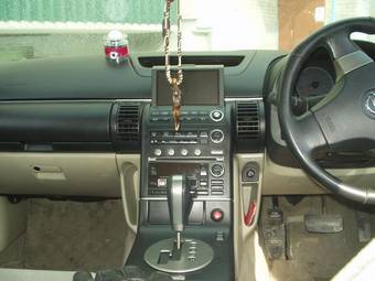 2001 Nissan Skyline Pictures