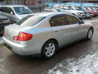 2001 Nissan Skyline Photos