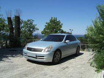 2001 Nissan Skyline Photos