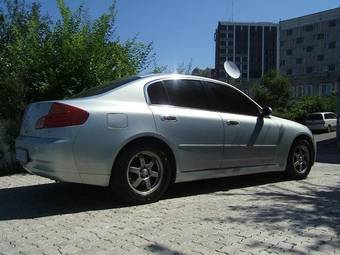 2001 Nissan Skyline Photos