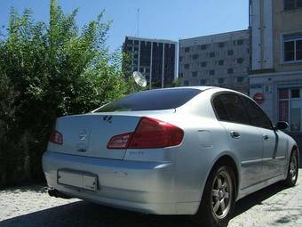2001 Nissan Skyline For Sale