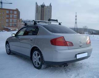 2001 Nissan Skyline Photos