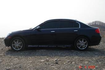 2001 Nissan Skyline Photos