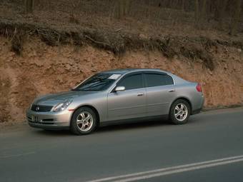 2001 Nissan Skyline Photos