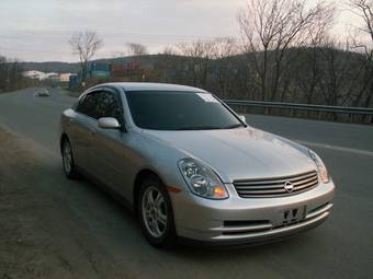 2001 Nissan Skyline Photos